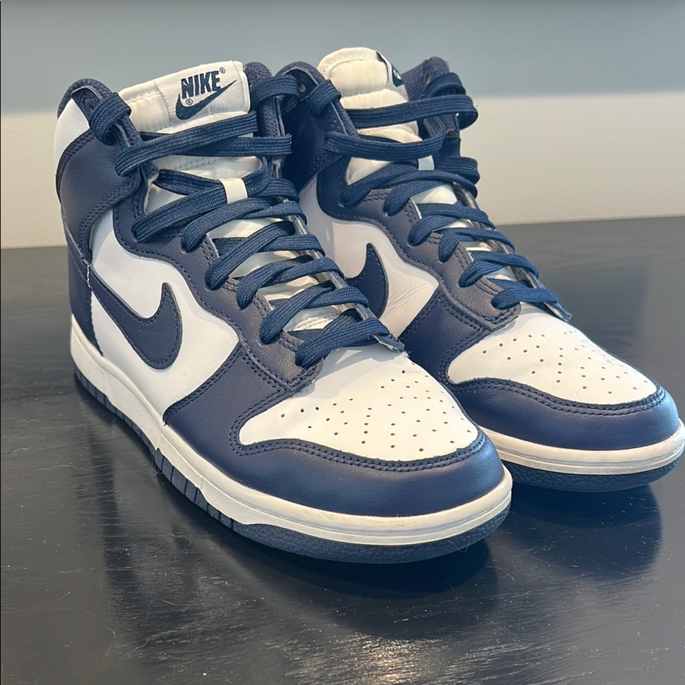 Nike Dunk High Championship Navy
